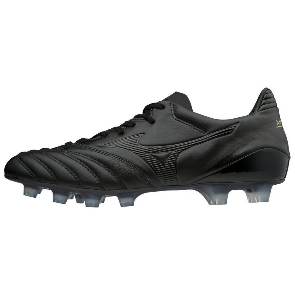 Damske Kopačky Mizuno Morelia Neo KL MD Čierne Vypredaj PBLE43519